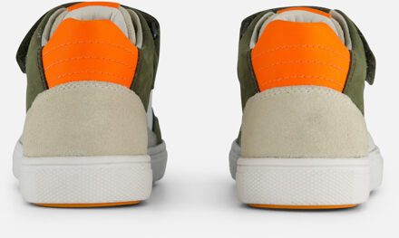 Muyters Velcro Sneakers groen Leer - 26,30,31,32