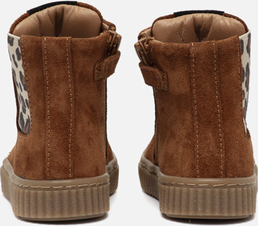 Muyters Veterboots cognac Suede - 22,23,24,25,26,27