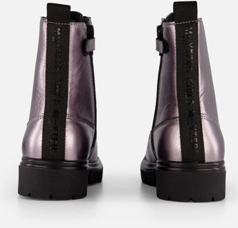 Muyters Veterboots zilver Leer - 28