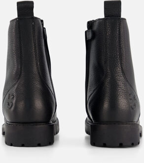 Muyters Veterboots zwart Leer - 40