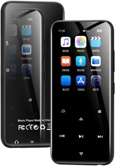 Muziek Displayer 2.4Inch 16Gb Tft-scherm Elektrische Reader Bluetooth 4.2 Draagbare Voice Recorder Groot Scherm Draagbare