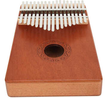 Muziek Instrument Educatief Speelgoed 17 Sleutel Kalimba Duim Piano Mahonie Mini Draagbare Muziekinstrument Speelgoed Toetsen