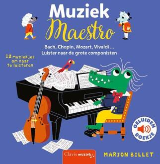 Muziek Maestro (Geluidenboek)