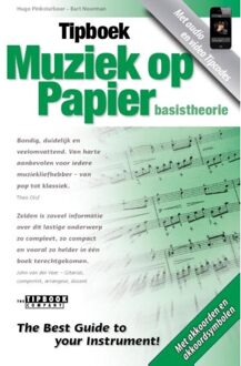 Muziek op papier - Boek Hugo Pinksterboer (9087670125)