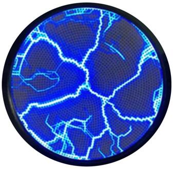 Muziek Sensor Licht Rgb Plasma Licht Effect Dj Night Light Projector Lamp Disco Lamp Party Decoratieve Glow Verlichting Blauw