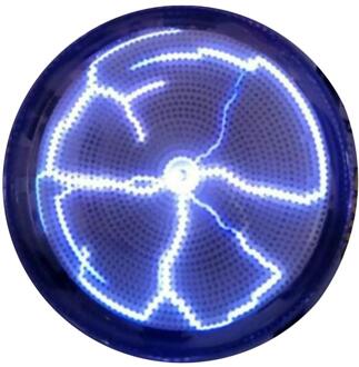 Muziek Sensor Licht Rgb Plasma Licht Effect Dj Night Light Projector Lamp Disco Lamp Party Decoratieve Glow Verlichting wit