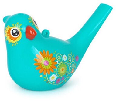 Muziek Speelgoed Water Vogel Fluitje Kind Vroege Onderwijs Kinderen Kleur Speelgoed Muziekinstrument Bad Tijd Blauw