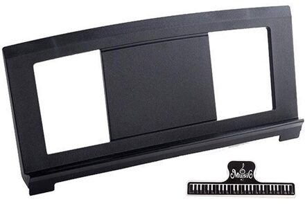 Muziek Stand Compatibel Met Talrijke Voor Yamaha Modellen Van Muziek Toetsenbord, Toetsenbord Stand Bladmuziek Met 1 Muziek Clip