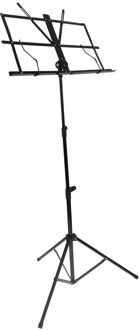 Muziek Stand Verstelbare Dirigent Sheet Houder Statief Base Inklapbare