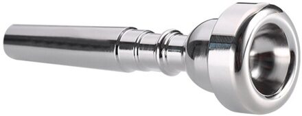 Muziekinstrument Major 351 Serie Standaard Trompet Mondstuk 3C 5C 7C 1.5C Verzilverd