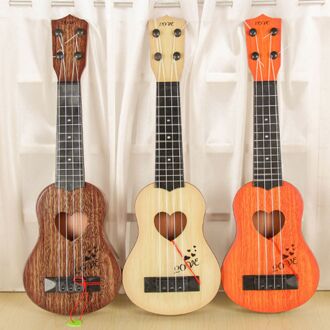 Muziekinstrument Mini Ukulele Kids Gitaar Speelgoed Creatieve School Play Game Kleur Willekeurige