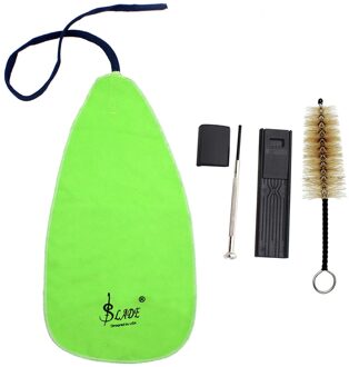 Muziekinstrument Onderhoud Reiniging Care Kit Set Voor Saxofoon Klarinet Fluit