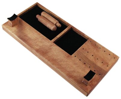 Muziekinstrument Reparatie Tool Houder Sleutel Rack Hout Tool Box Organzier Plank