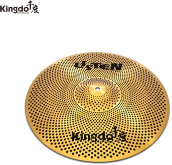 Muziekinstrumenten 14 "Hihat Lage Volume Cimbaal