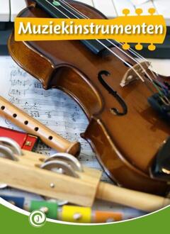 Muziekinstrumenten -  Anneriek van Heugten (ISBN: 9789464392050)