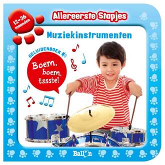 Muziekinstrumenten - Boek Ballon Media N.V. (9037492371)