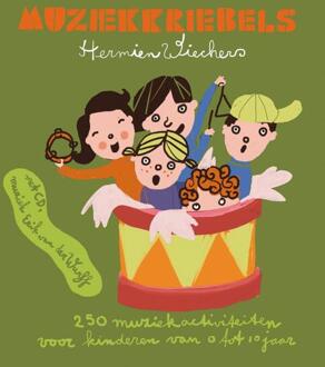 Muziekkriebels -  Hermien Wiechers (ISBN: 9789085603627)