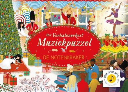 Muziekpuzzel - De Notenkraker -  Jessica Courtney-Tickle (ISBN: 9789060389980)