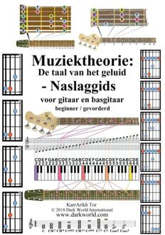 Muziektheorie: De taal van het geluid - Naslaggids - (ISBN:9789082853605)