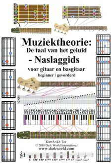 Muziektheorie: De taal van het geluid - Naslaggids - (ISBN:9789082853605)