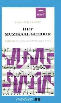 Muzikaal gehoor - Boek TH. Willemze (9031507326)