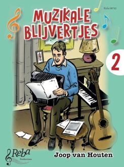Muzikale blijvertjes -  Joop van Houten (ISBN: 9789069114347)