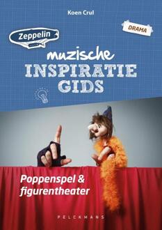 Muzische Inspiratiegids -  Koen Crul (ISBN: 9789464015409)