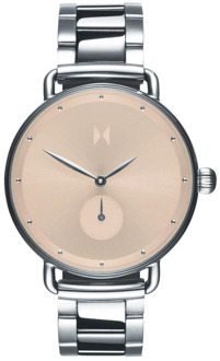 MVMT Bloom D-FR01-S - Horloge - Rose/Zilver - Staal - 36mm