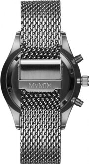 MVMT MVTM Voyager Sterling D-MV01-S2 - Horloge - Staal - Zilverkleurig - 42mm