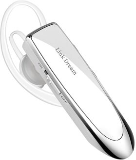 Mvo Tws Draadloze Koptelefoon Bluetooth Muziek Hoofdtelefoon Waterdichte Sport Oordopjes Enkele Headset Voor Xiaomi Huawei Samsung Iphone CSR wit