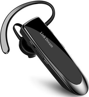 Mvo Tws Draadloze Koptelefoon Bluetooth Muziek Hoofdtelefoon Waterdichte Sport Oordopjes Enkele Headset Voor Xiaomi Huawei Samsung Iphone CSR zwart