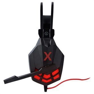 MXGH-200 - Gaming headset met microfoon voor Xbox One, Playsation 4, PS4, Nintendo Switch, Computer, Laptop