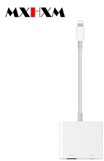 Mxhxm Hetzelfde Scherm Met Mobiele Telefoon Hdmi Hd Converter Mobiele Telefoon Groot Scherm Tv Projector Voor Iphone