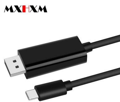 Mxhxm USB-C3.1 Naar Dp Adapter Kabel 4K Hd Output TYPE-C Gaan Dp Stemmen Display Kabel