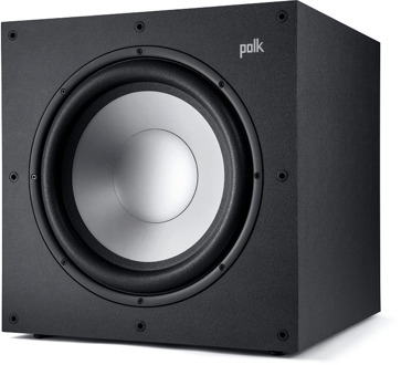 MXT12 Subwoofer Zwart