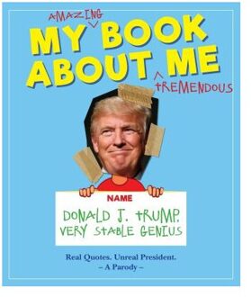 My Amazing Book About Tremendous Me (A Parody)