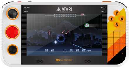 My Arcade Atari Portable Gaming System Gamestation Go