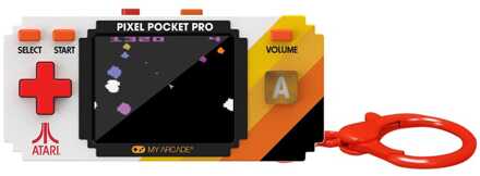 My Arcade Atari Portable Gaming System Pixel Pocket Pro