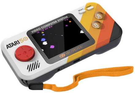 My Arcade Atari Portable Gaming System Pocket Player Pro