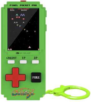 My Arcade Galaga Portable Gaming System Pixel Pocket Pro