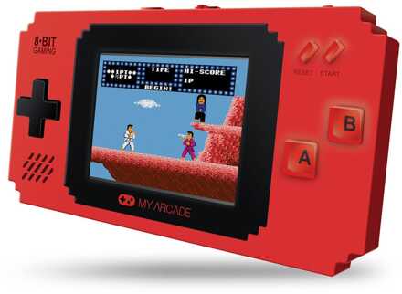 My arcade gaming Retro Pixel Player