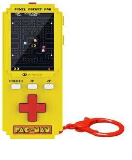 My Arcade Pac-Man Portable Gaming System Pixel Pocket Pro