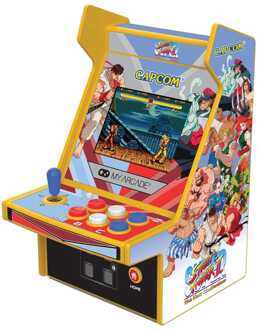 My Arcade Super Street Fighter II Portable Retro Arcade Micro Player Pro