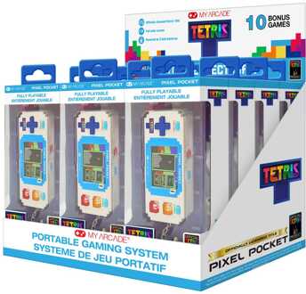 My Arcade Tetris Mini Portable Gaming System Pixel Pocket Display (12)