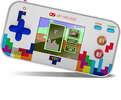 My Arcade Tetris Portable Video Gaming System Gamer V