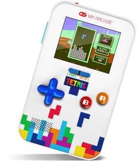 My Arcade Tetris Portable Video Gaming System Go Gamer