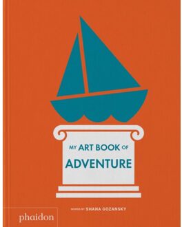 My Art Book Of Adventure - My Art Books - Shana Gozansky