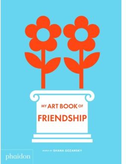My Art Book Of Friendship - My Art Books - Shana Gozansky