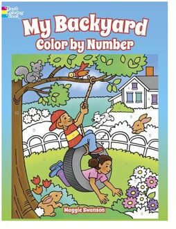 My Backyard Color by Number