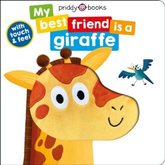 My Best Friend Is A Giraffe - My Best Friend Is A - Priddy Books